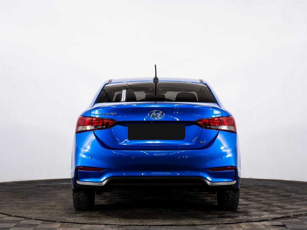 Hyundai Solaris с пробегом — 2018 год. Фото: #4