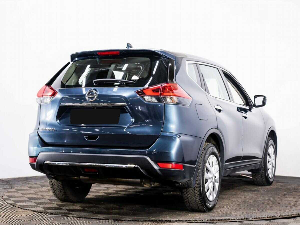 Nissan X-Trail с пробегом — 2021 год. Фото: #5