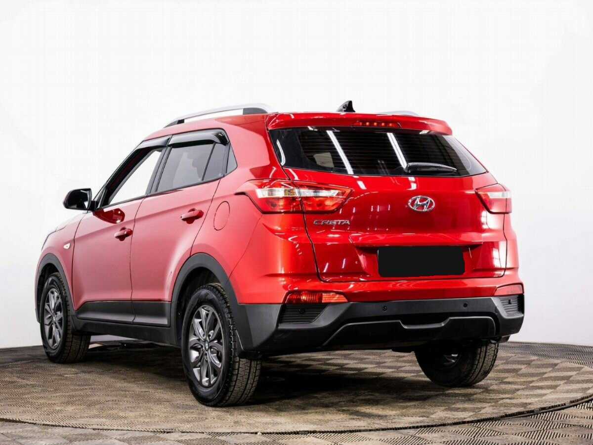 Hyundai Creta с пробегом — 2020 год. Фото: #3