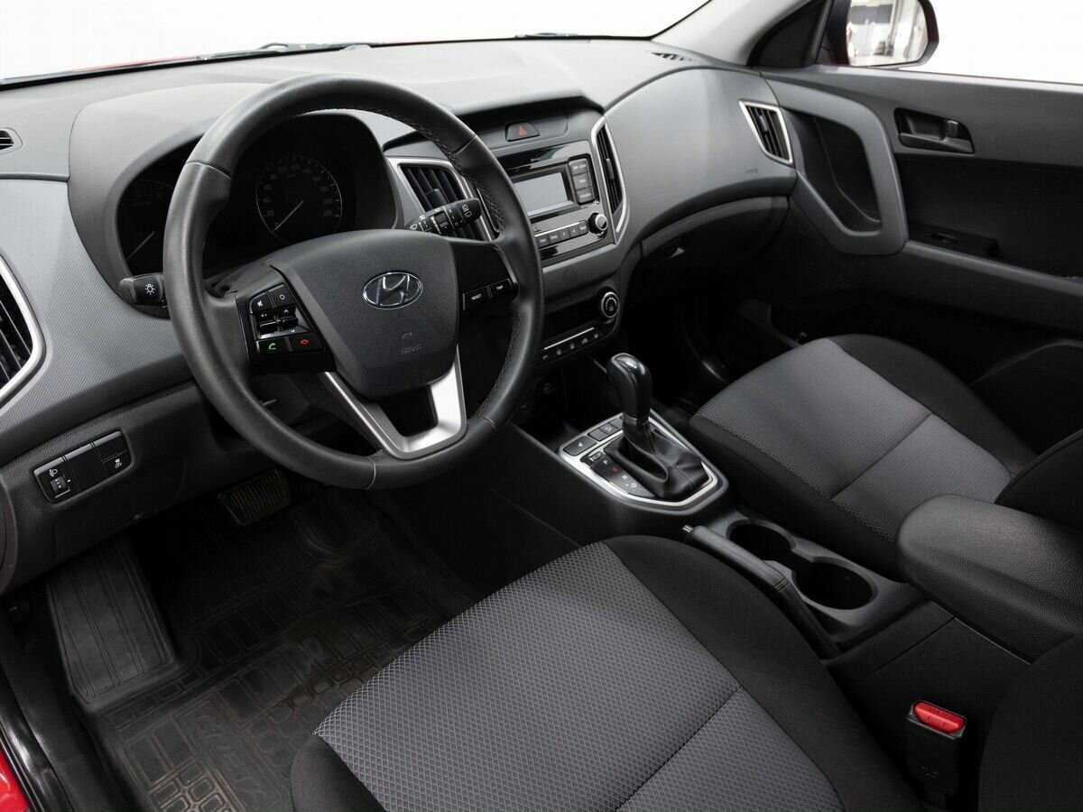 Hyundai Creta с пробегом — 2020 год. Фото: #8