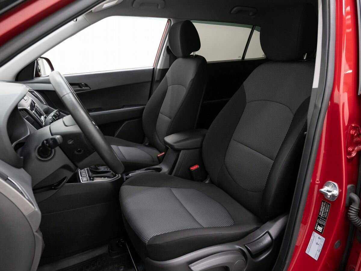 Hyundai Creta с пробегом — 2020 год. Фото: #9