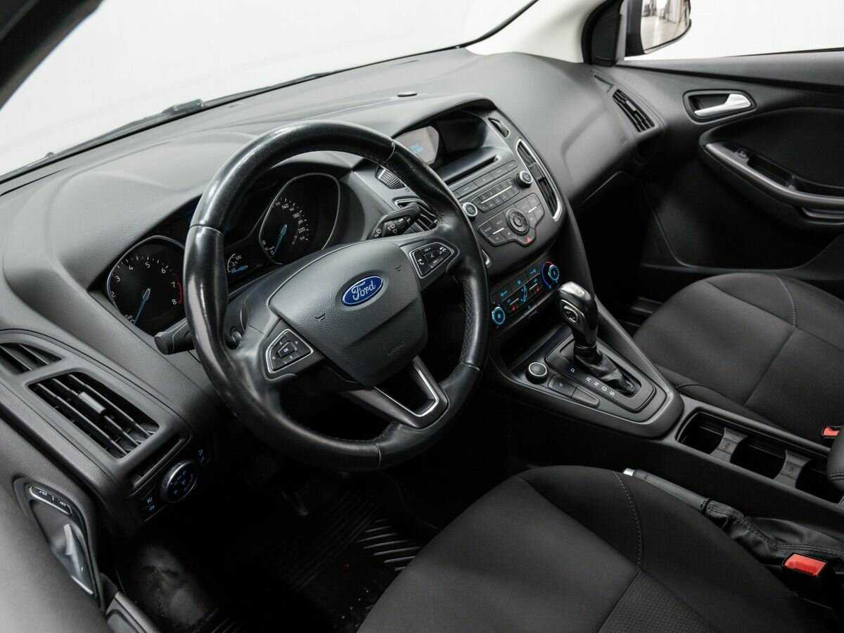 Ford Focus с пробегом — 2017 год. Фото: #12