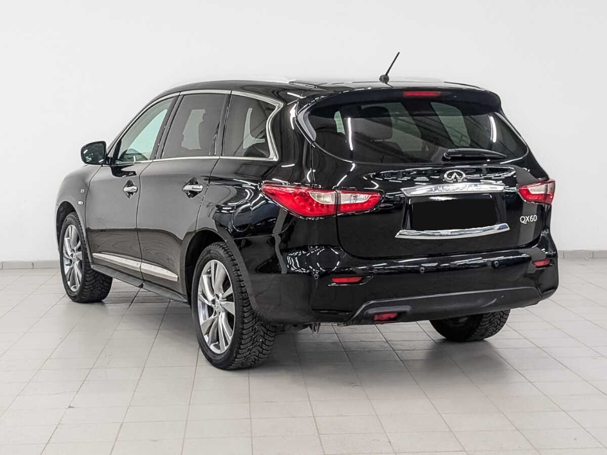 Infiniti QX60 с пробегом — 2014 год. Фото: #6