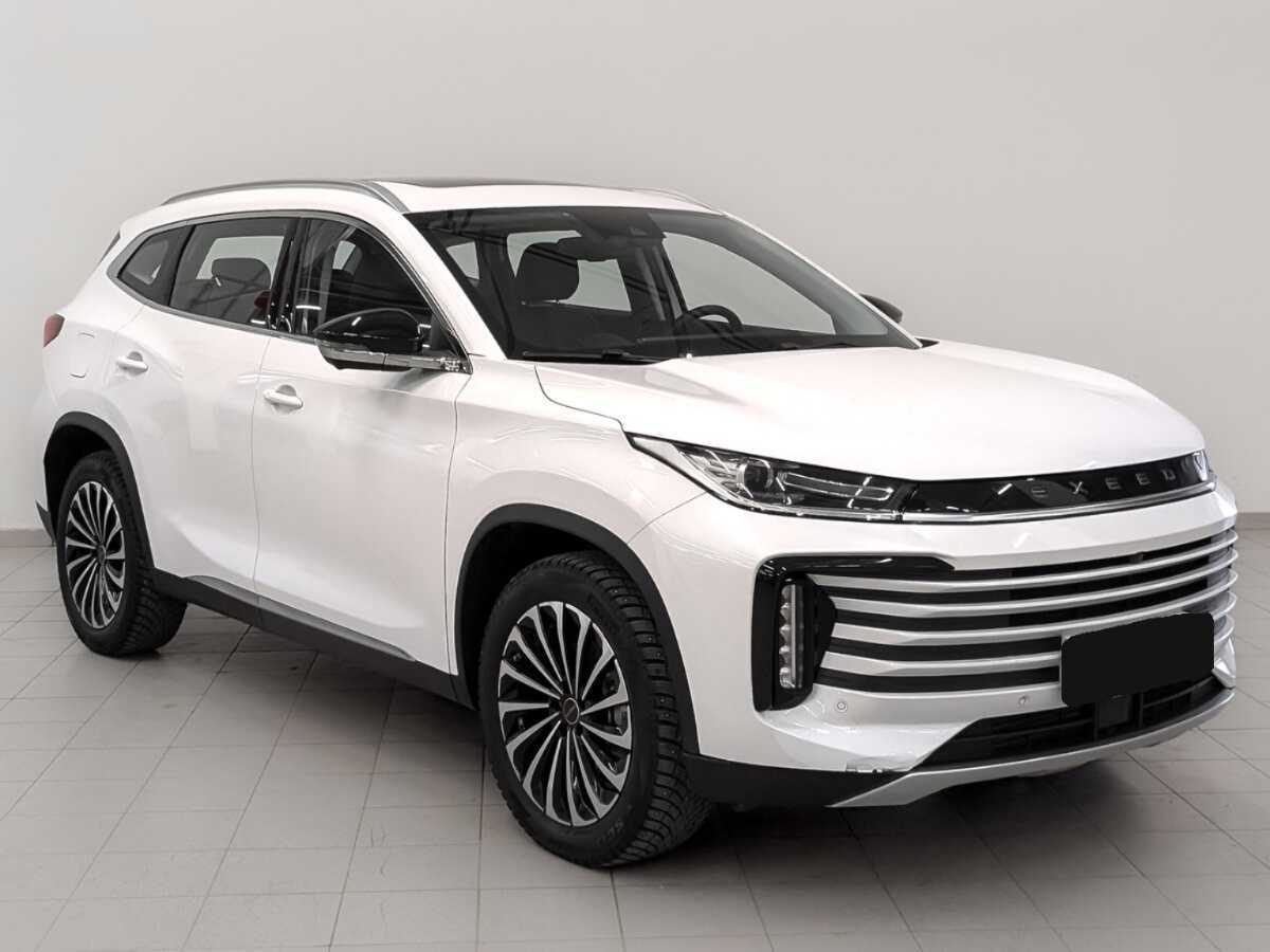 EXEED TXL с пробегом — 2023 год. Фото: #2