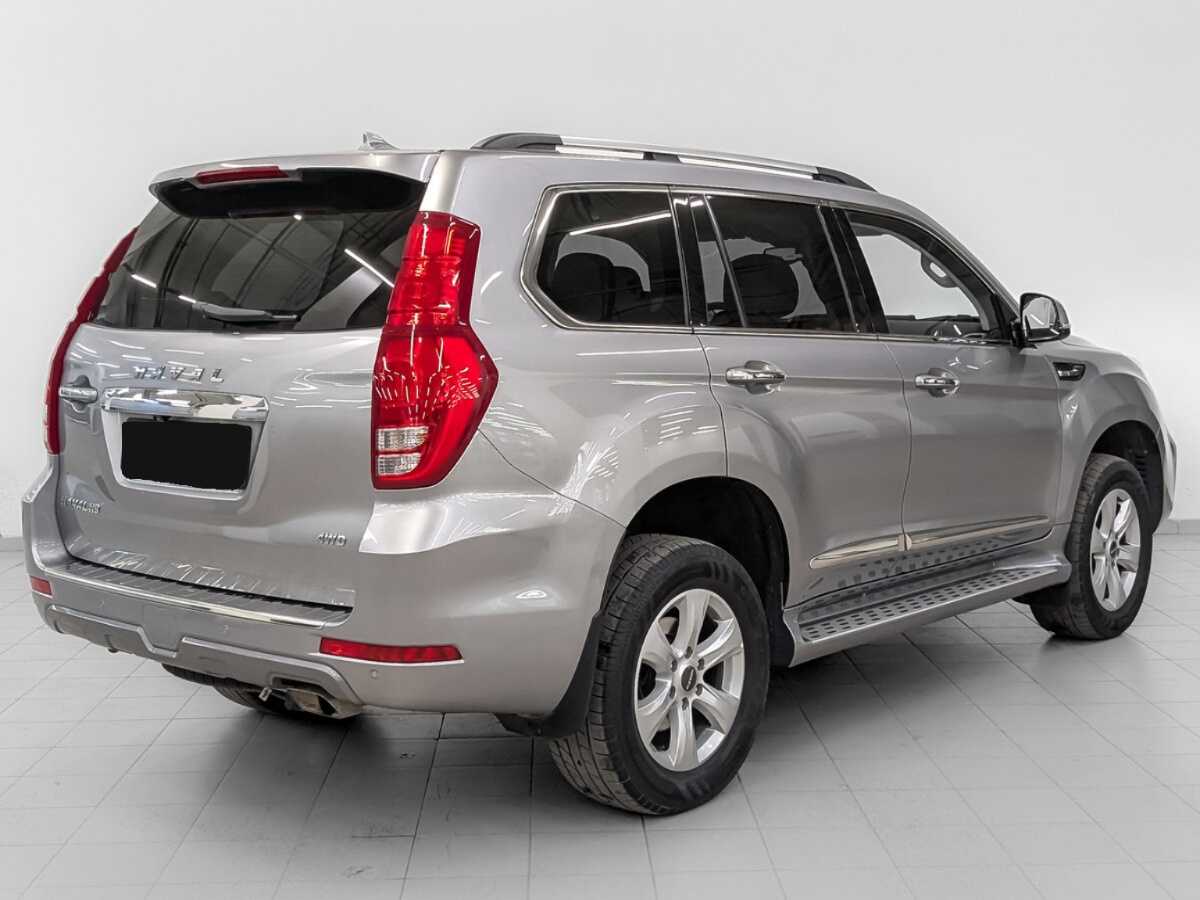 Haval H9 с пробегом — 2022 год. Фото: #4