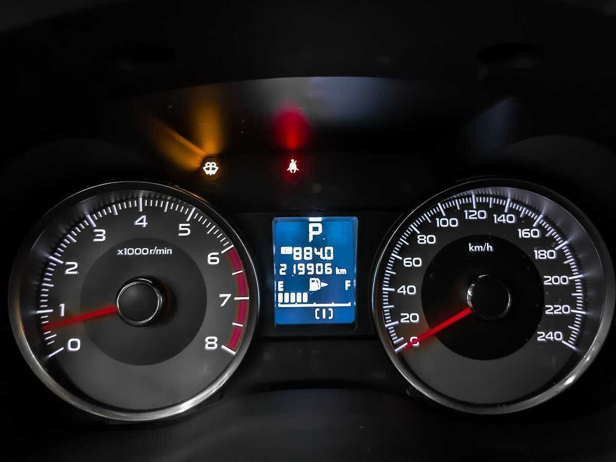 Subaru Forester с пробегом — 2013 год. Фото: #15