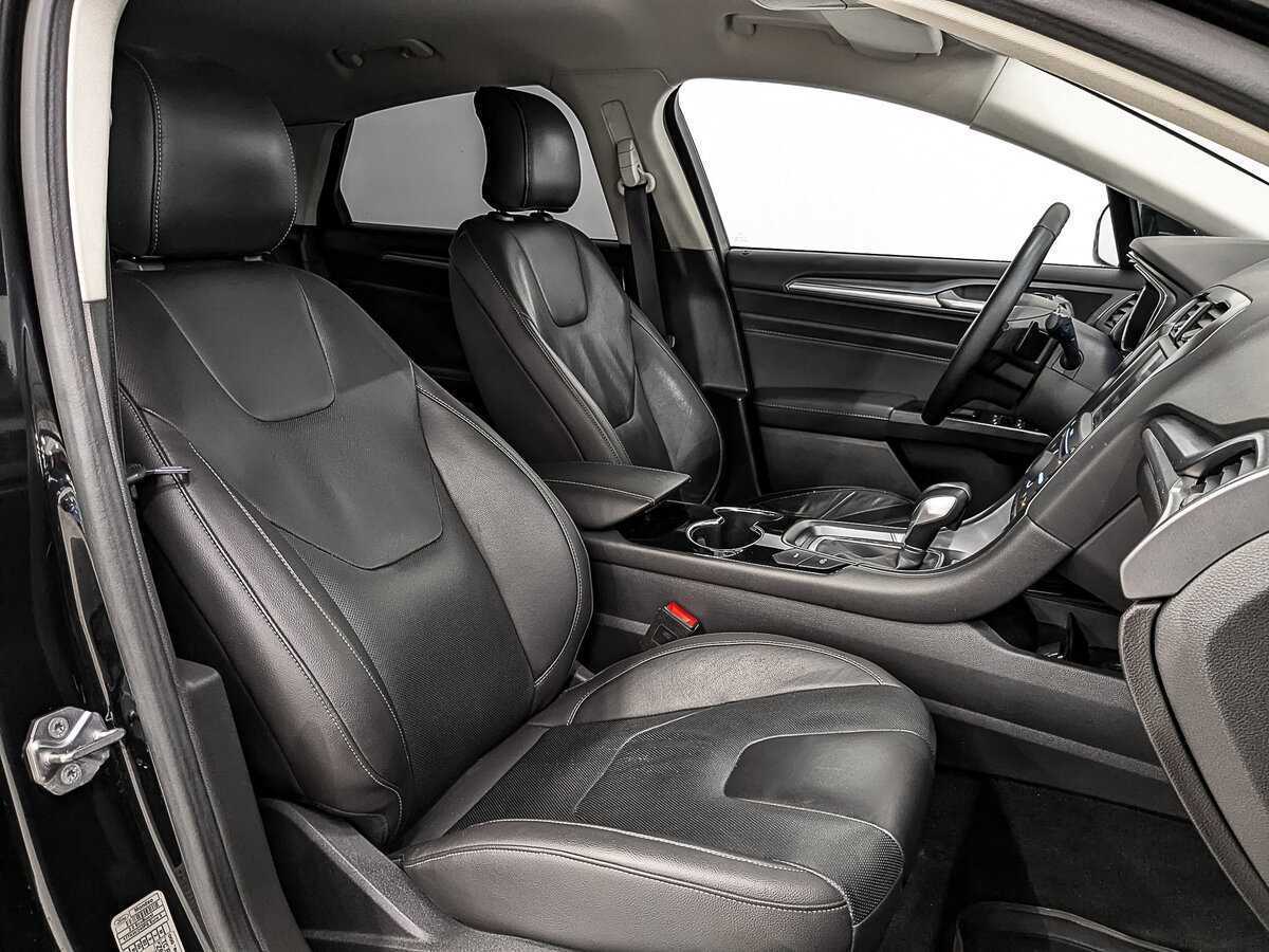 Ford Mondeo с пробегом — 2016 год. Фото: #22