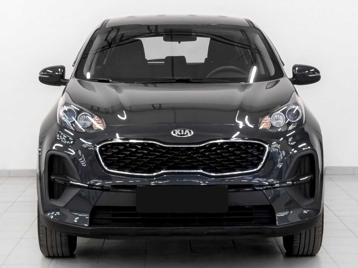 Kia Sportage с пробегом — 2021 год. Фото: #1