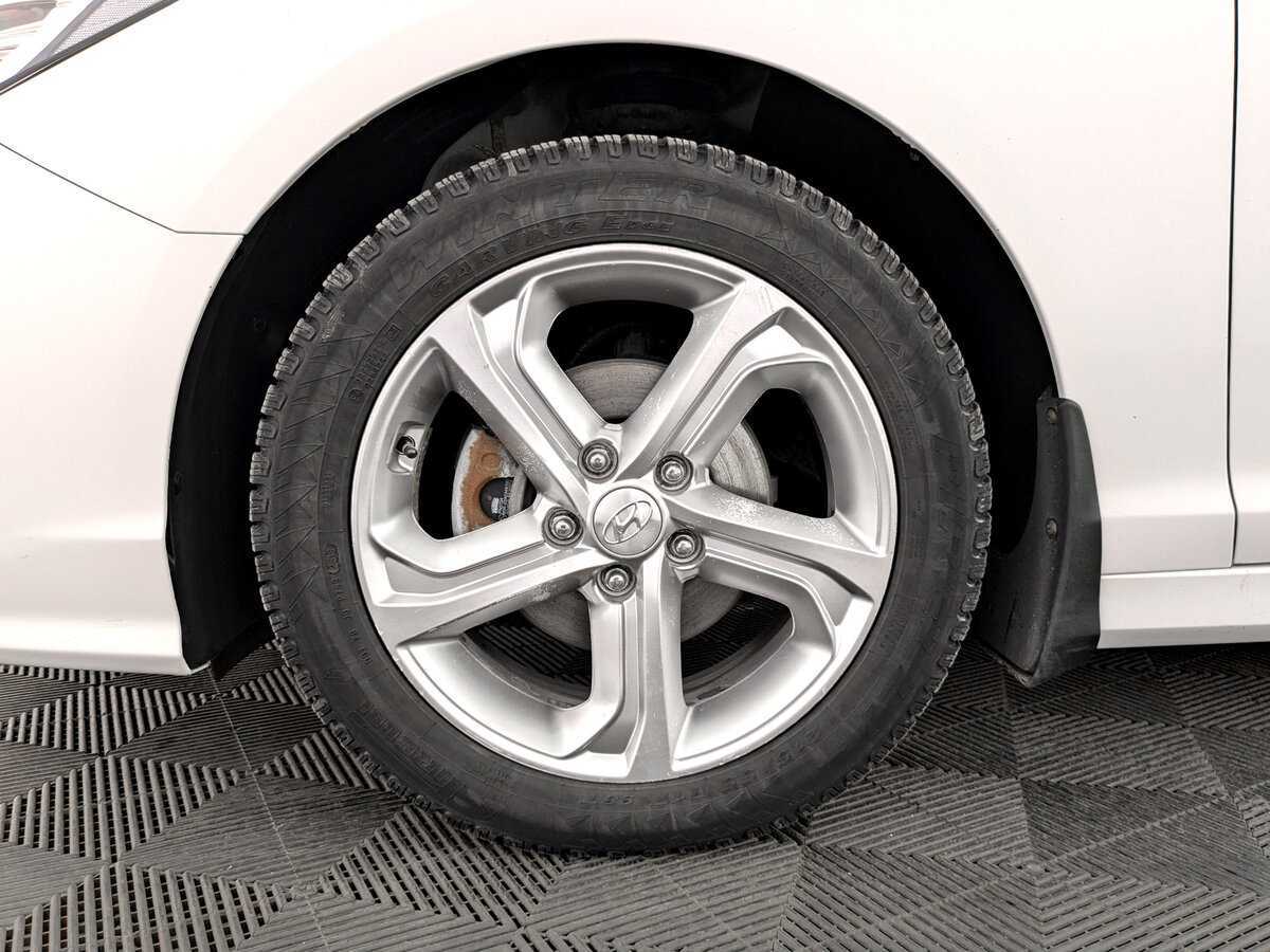 Hyundai Sonata с пробегом — 2018 год. Фото: #17