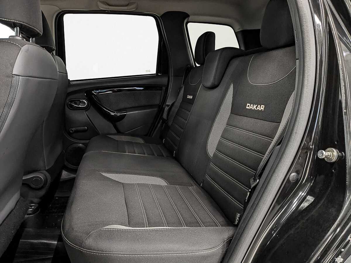 Renault Duster с пробегом — 2018 год. Фото: #17