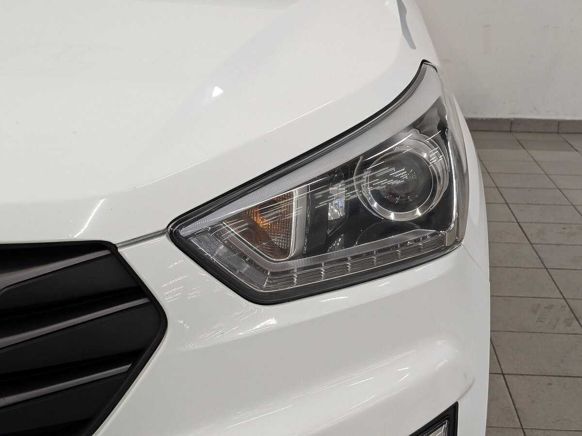 Hyundai Creta с пробегом — 2018 год. Фото: #10