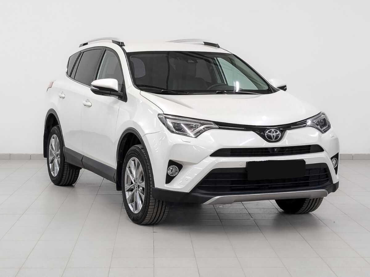 Toyota RAV4 с пробегом — 2017 год. Фото: #2