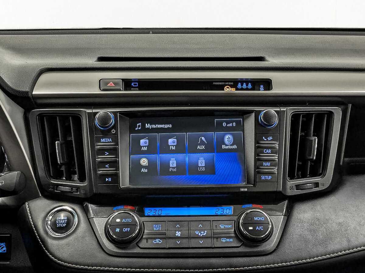 Toyota RAV4 с пробегом — 2017 год. Фото: #16