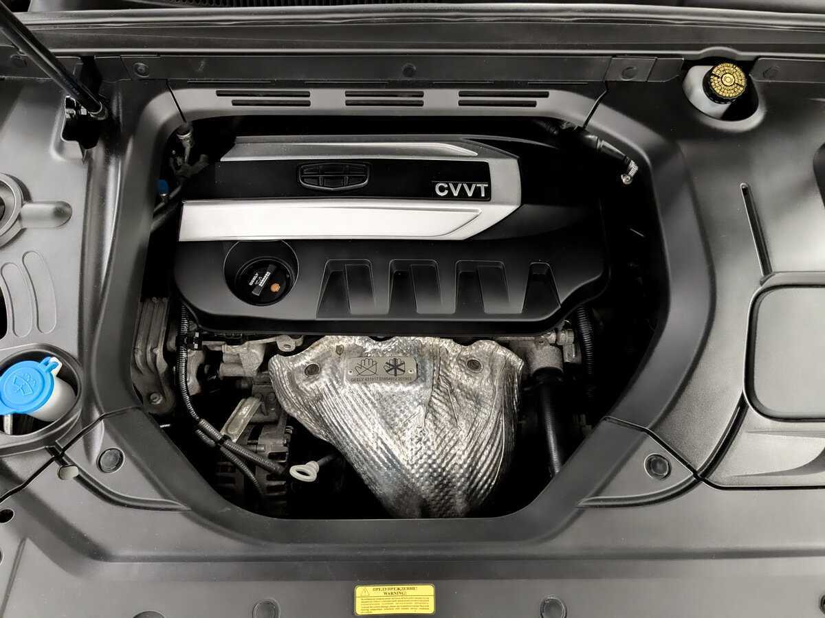 Geely Atlas с пробегом — 2021 год. Фото: #8