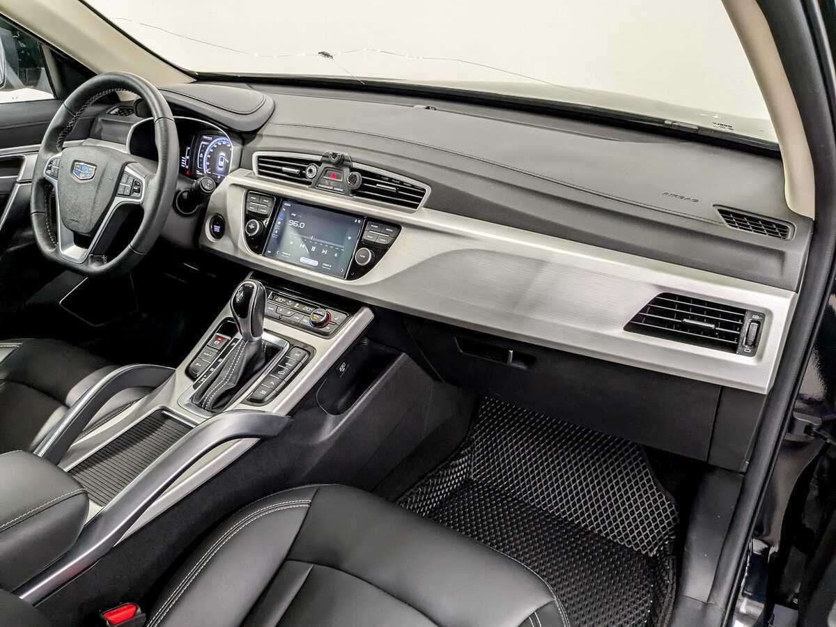 Geely Atlas с пробегом — 2021 год. Фото: #10