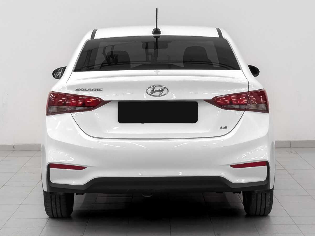 Hyundai Solaris с пробегом — 2017 год. Фото: #5