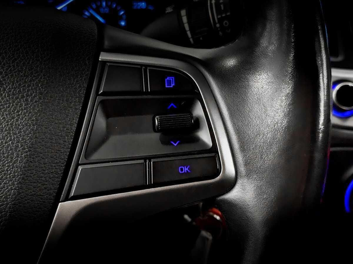 Hyundai Solaris с пробегом — 2017 год. Фото: #25