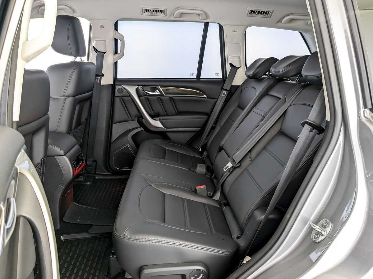 Haval H9 с пробегом — 2022 год. Фото: #11