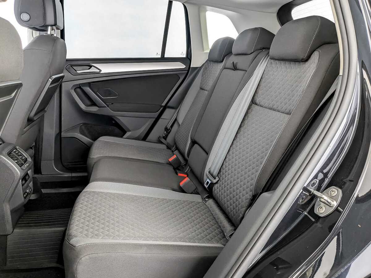 Volkswagen Tiguan с пробегом — 2020 год. Фото: #11