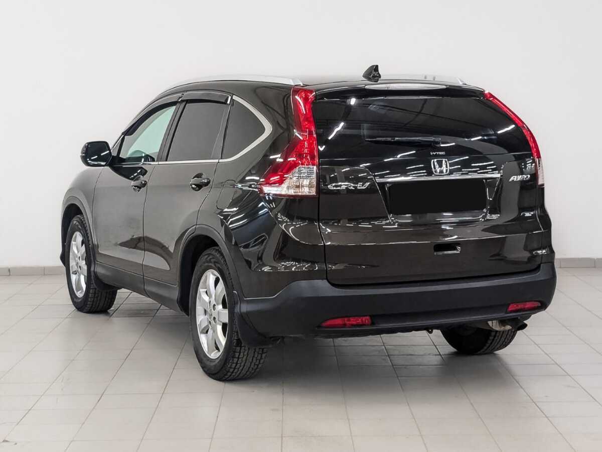 Honda CR-V с пробегом — 2014 год. Фото: #5