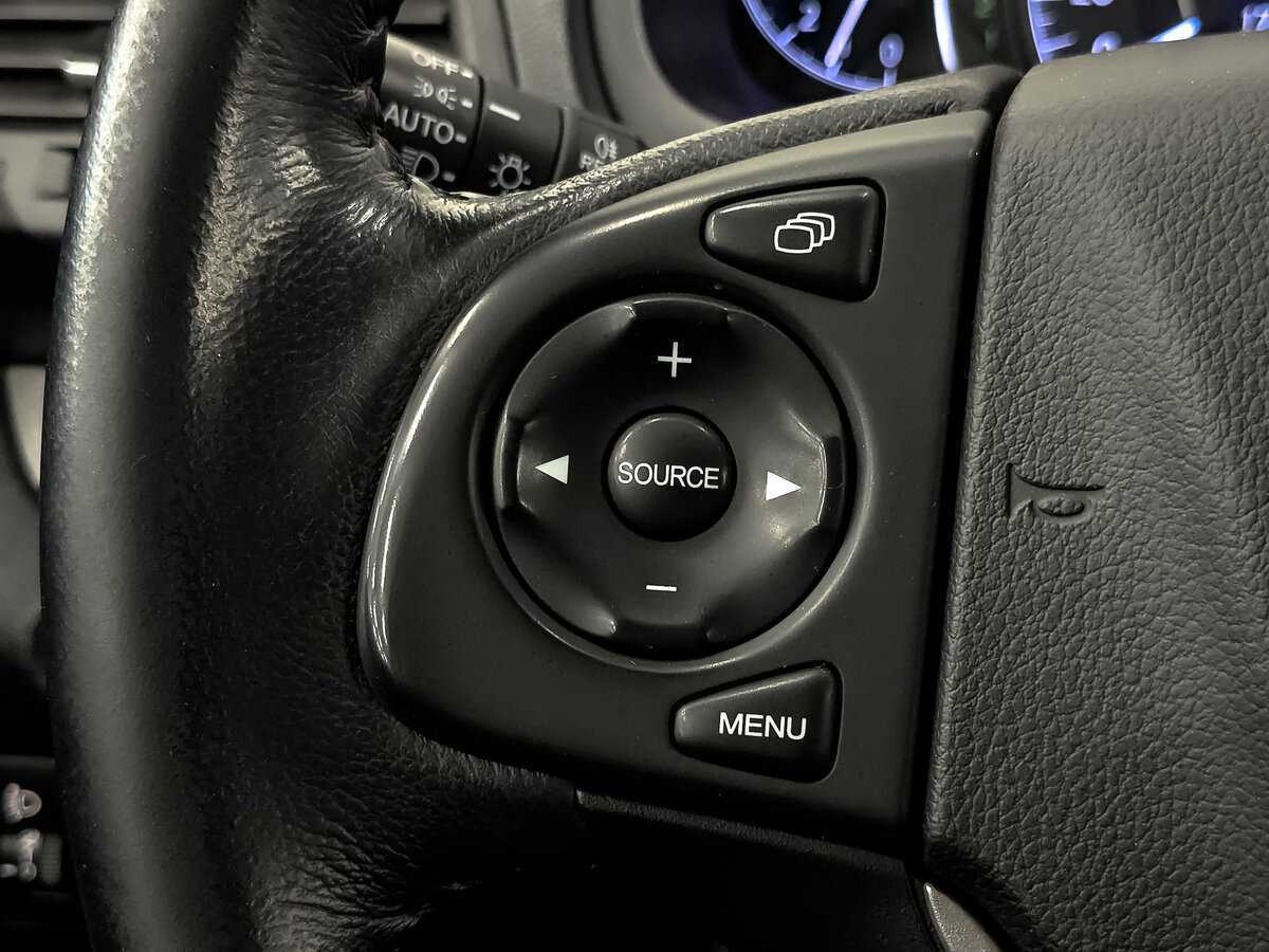 Honda CR-V с пробегом — 2014 год. Фото: #25