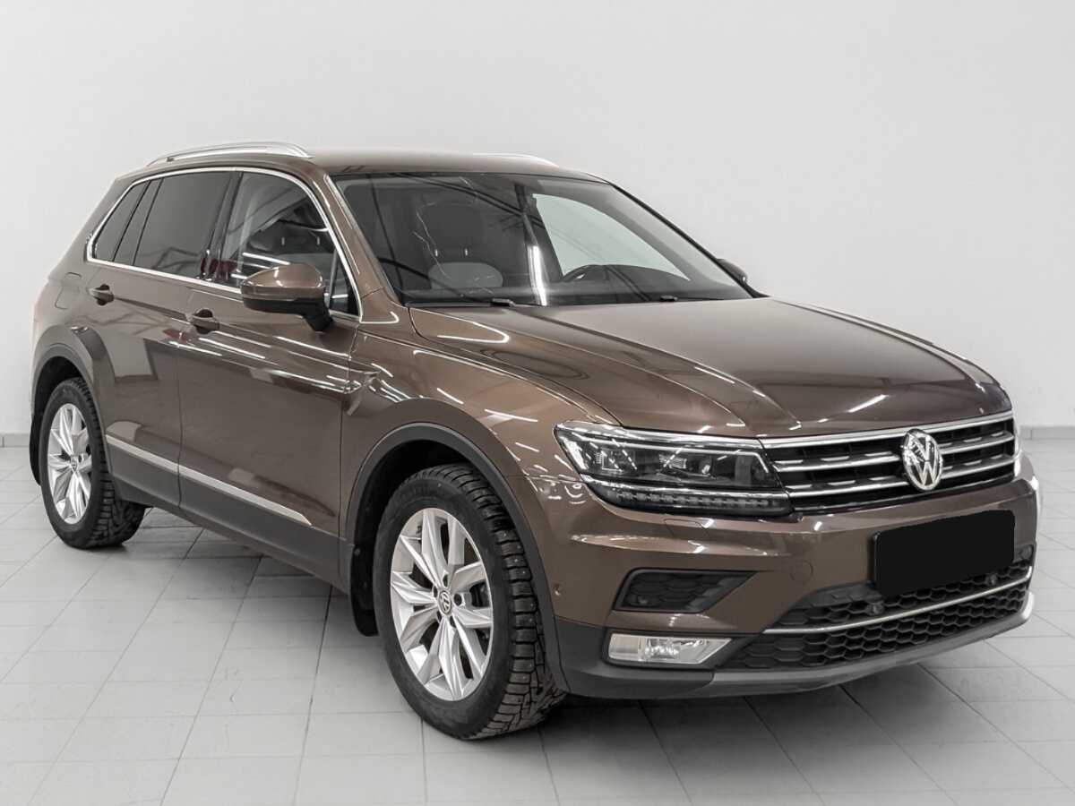 Volkswagen Tiguan с пробегом — 2017 год. Фото: #2