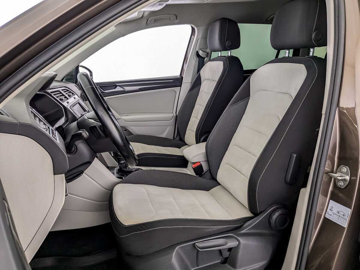 Volkswagen Tiguan с пробегом — 2017 год. Фото: #19