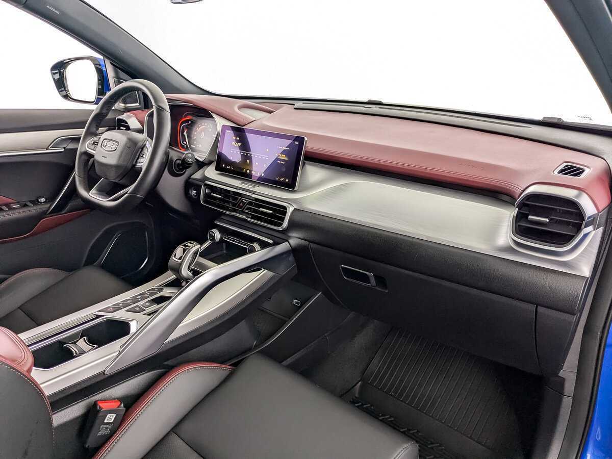 Geely Coolray с пробегом — 2020 год. Фото: #10