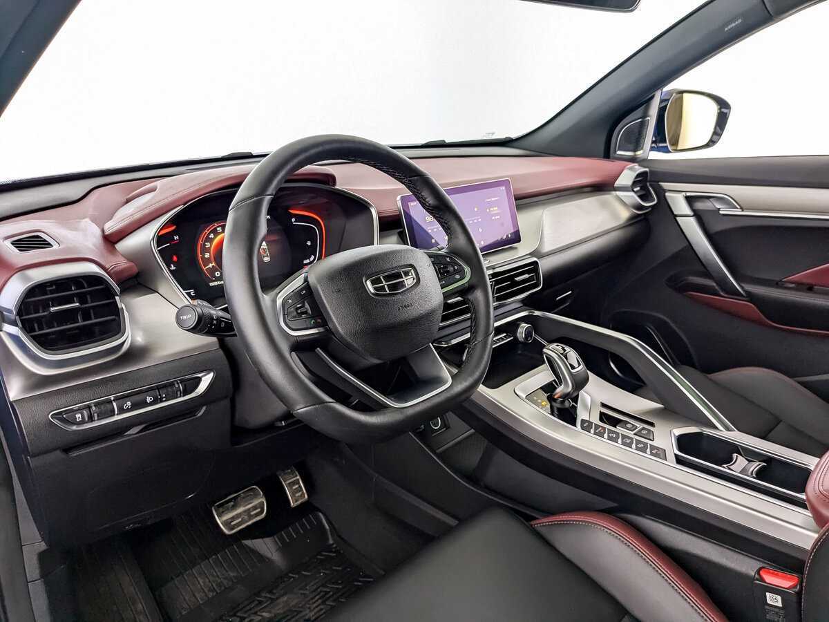 Geely Coolray с пробегом — 2020 год. Фото: #15