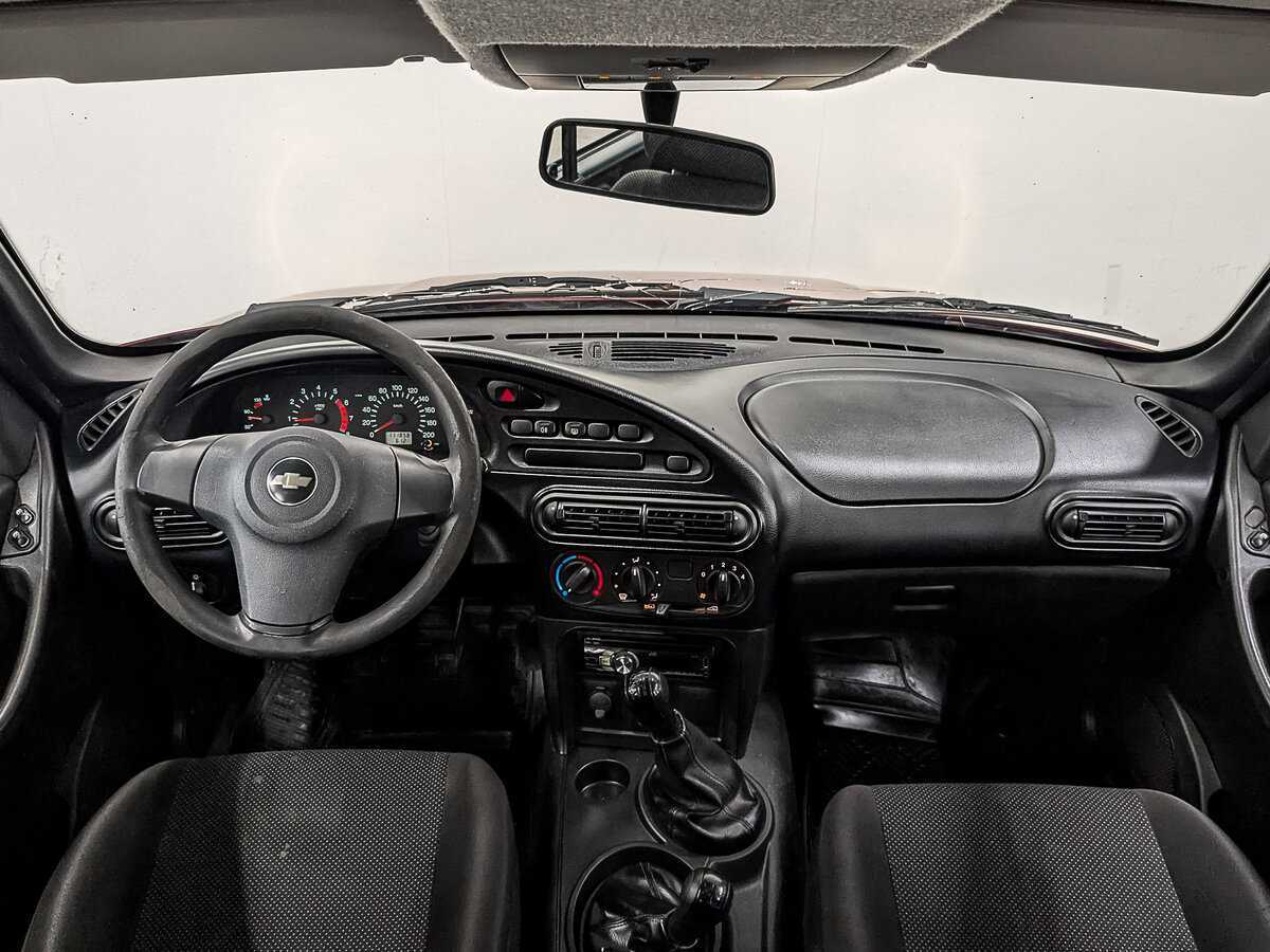 Chevrolet Niva с пробегом — 2015 год. Фото: #12