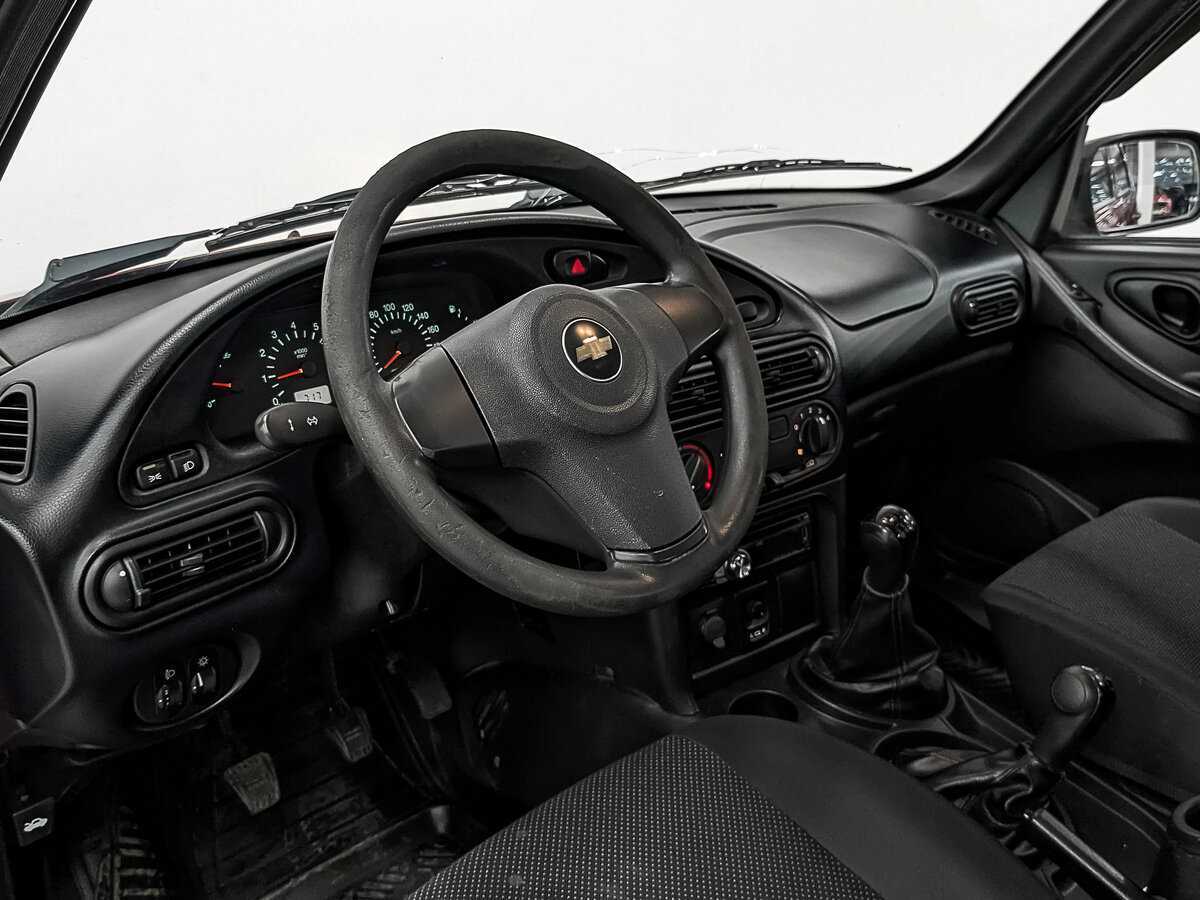Chevrolet Niva с пробегом — 2015 год. Фото: #13