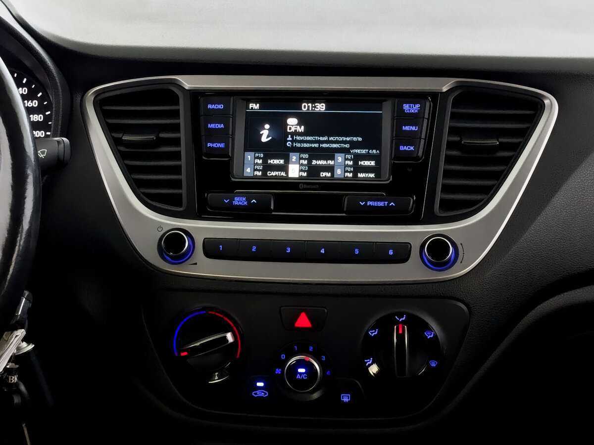 Hyundai Solaris с пробегом — 2018 год. Фото: #13