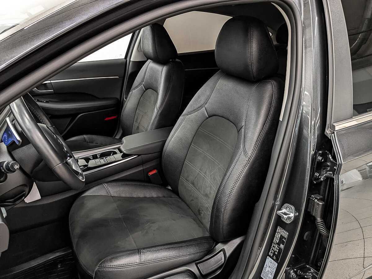 Hyundai Sonata с пробегом — 2021 год. Фото: #19