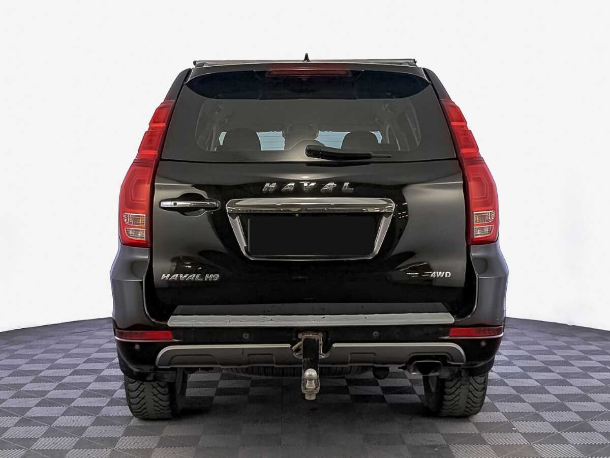 Haval H9 с пробегом — 2021 год. Фото: #5