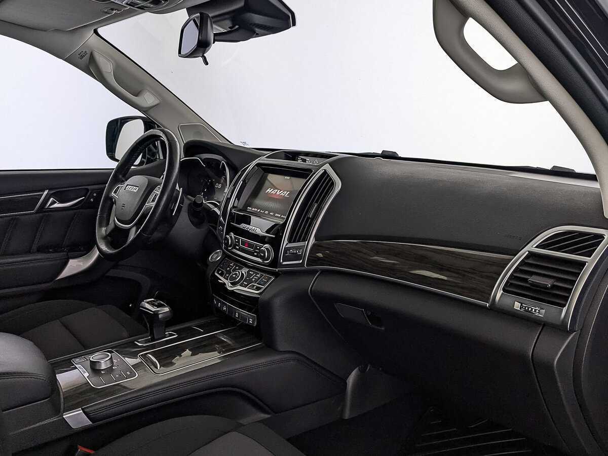 Haval H9 с пробегом — 2021 год. Фото: #12