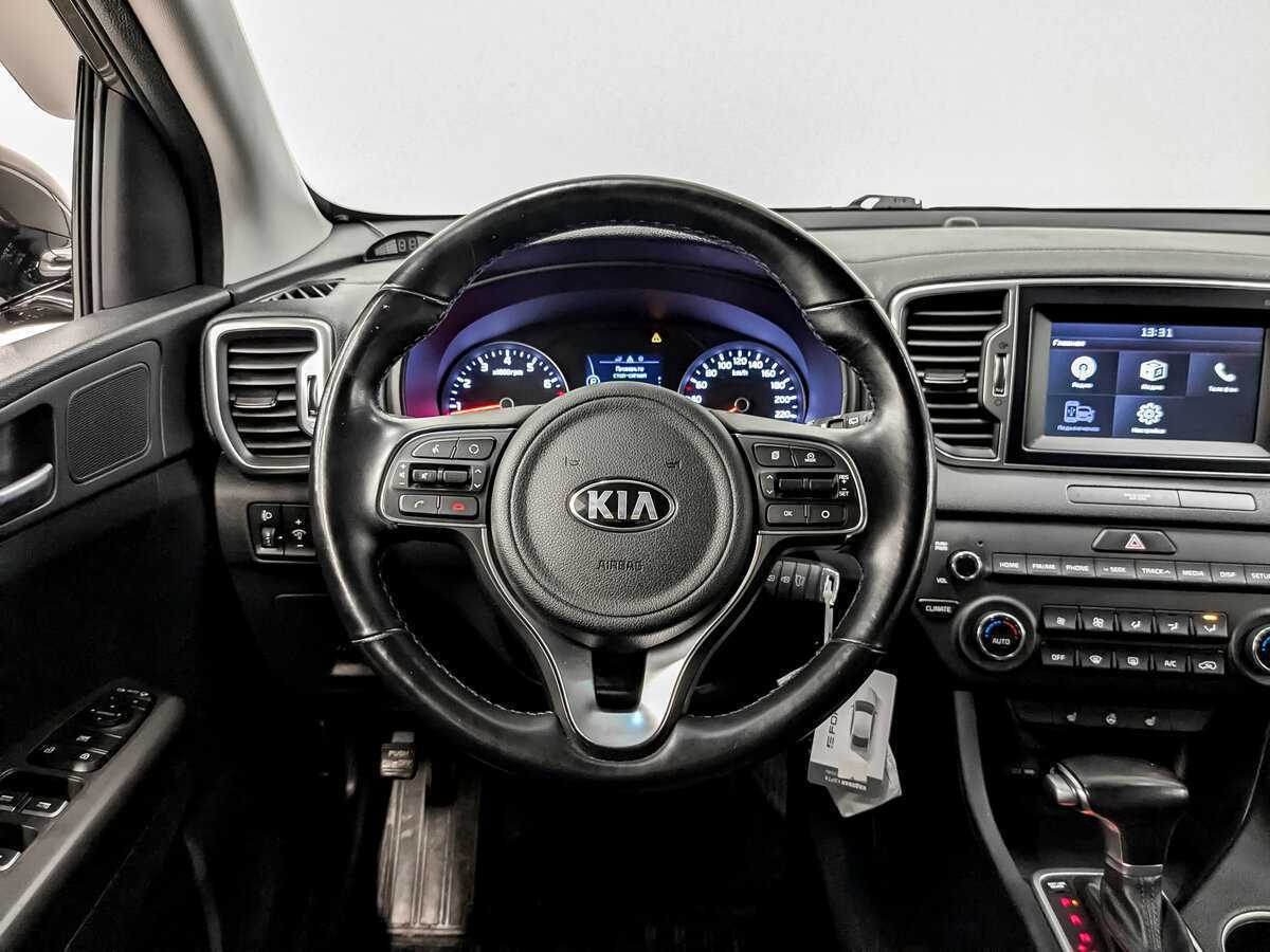 Kia Sportage с пробегом — 2018 год. Фото: #20