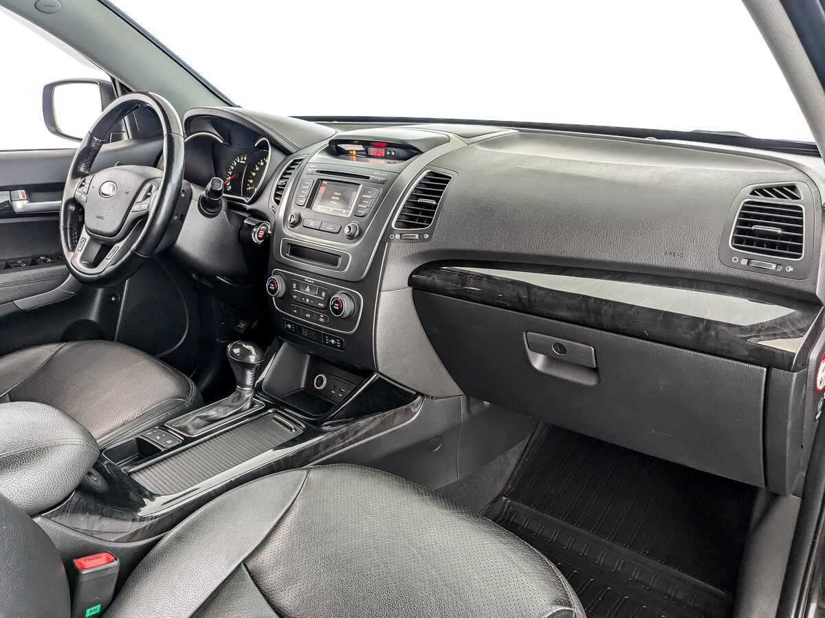 Kia Sorento с пробегом — 2017 год. Фото: #10