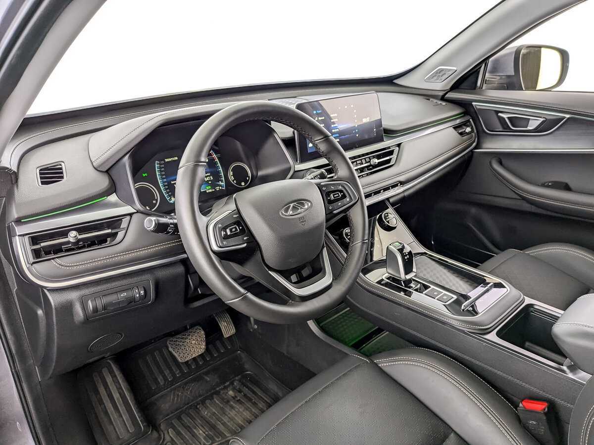 Chery Tiggo 8 с пробегом — 2024 год. Фото: #14