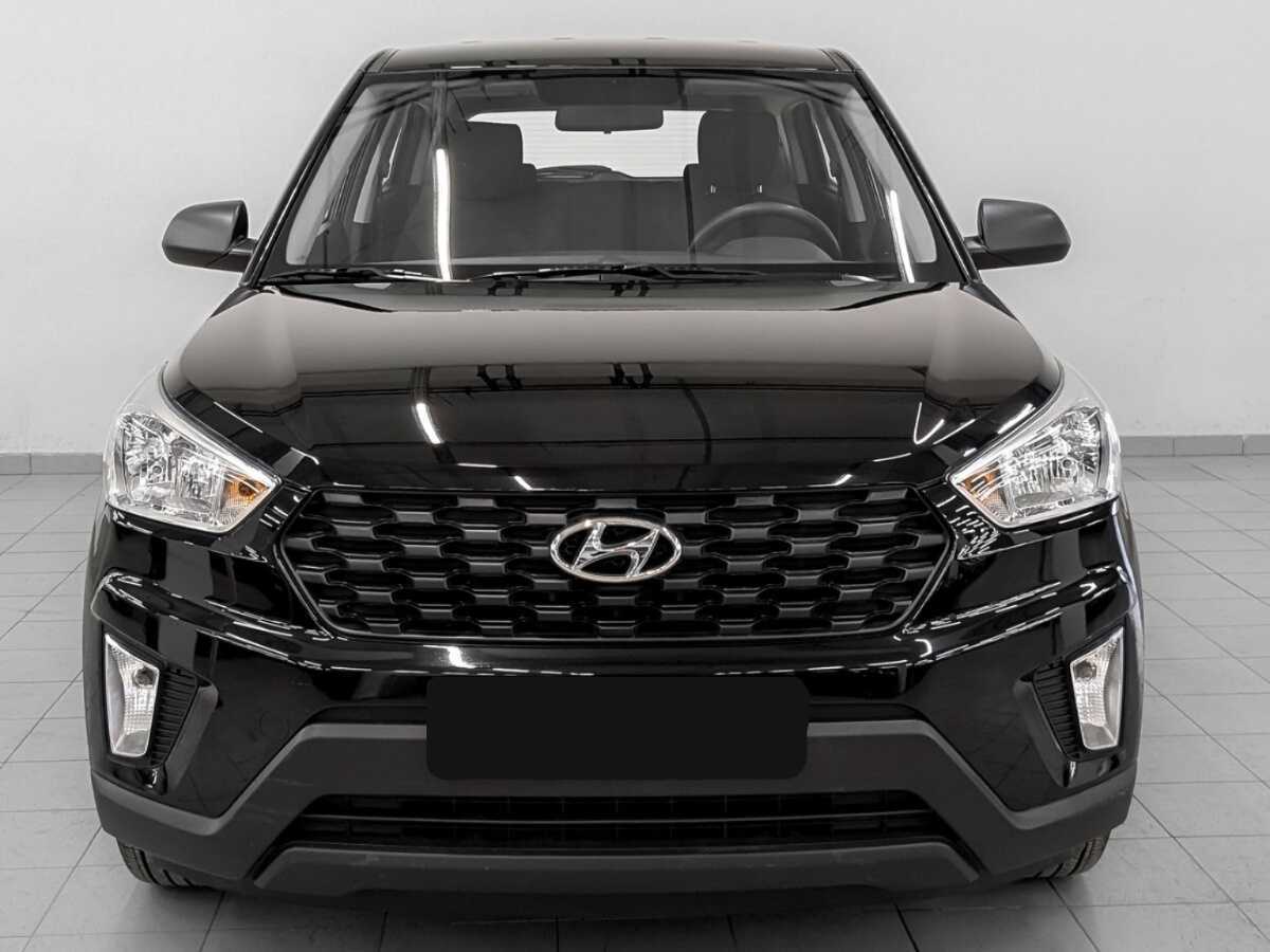 Hyundai Creta с пробегом — 2021 год. Фото: #1