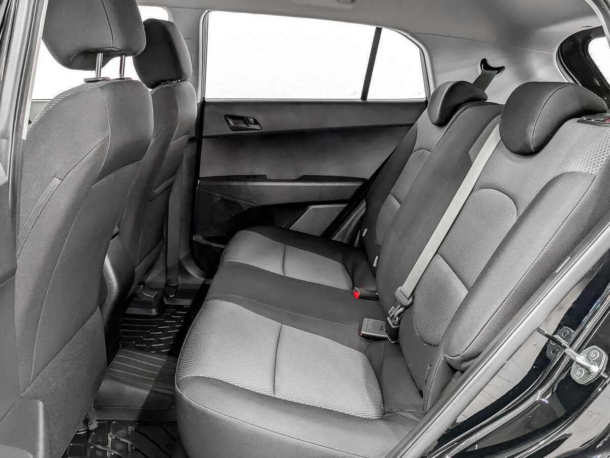 Hyundai Creta с пробегом — 2021 год. Фото: #11