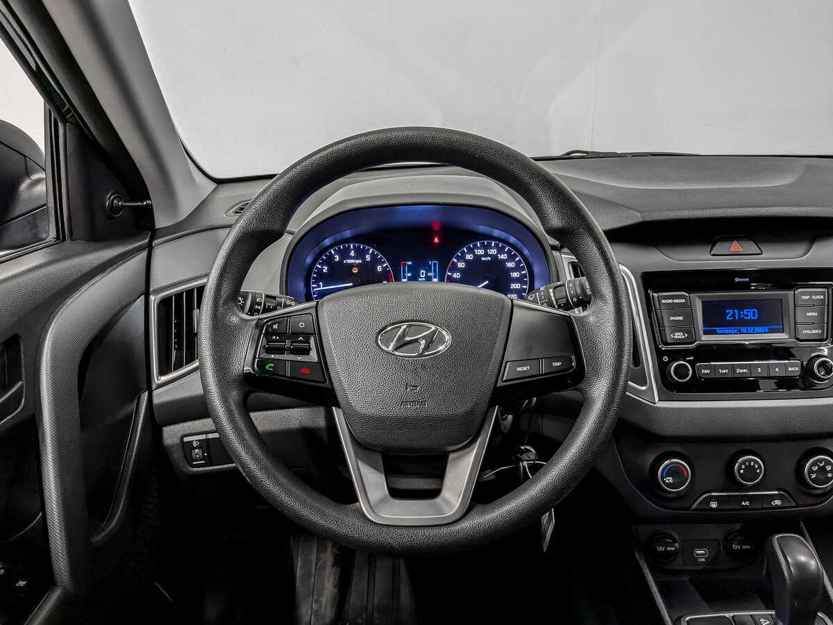 Hyundai Creta с пробегом — 2021 год. Фото: #20