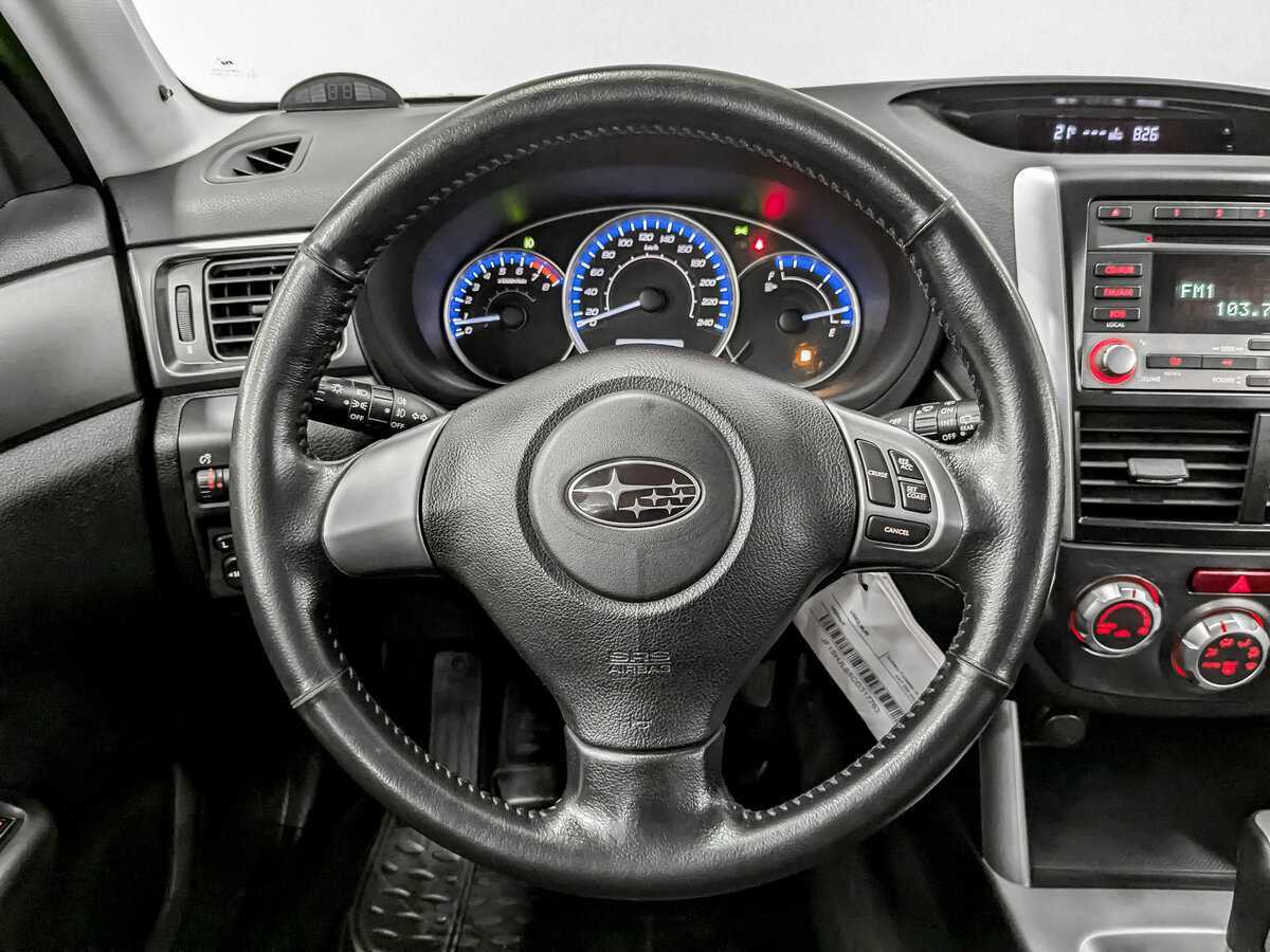 Subaru Forester с пробегом — 2012 год. Фото: #20