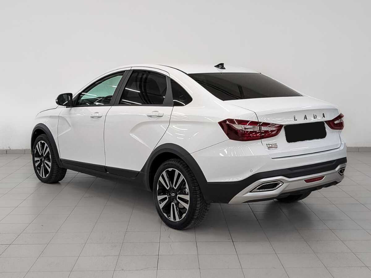 Lada (ВАЗ) Vesta с пробегом — 2024 год. Фото: #6