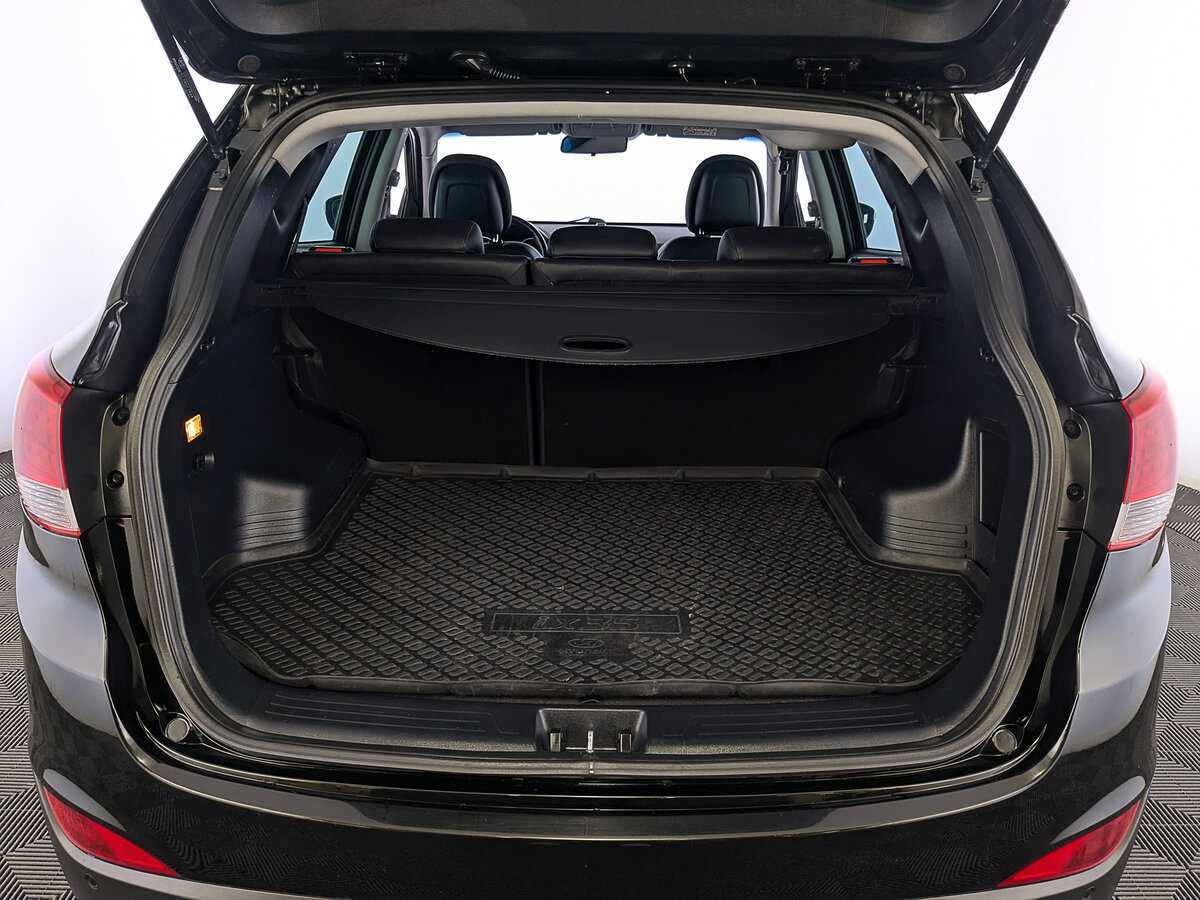 Hyundai ix35 с пробегом — 2015 год. Фото: #9