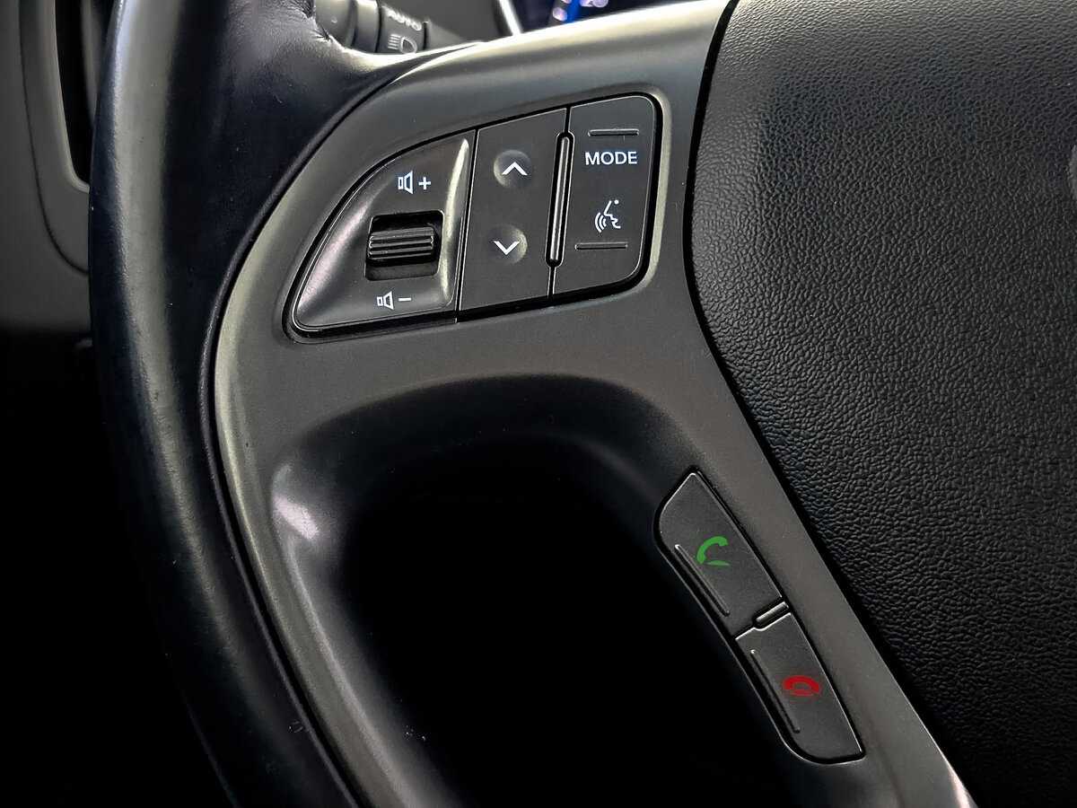 Hyundai ix35 с пробегом — 2015 год. Фото: #25