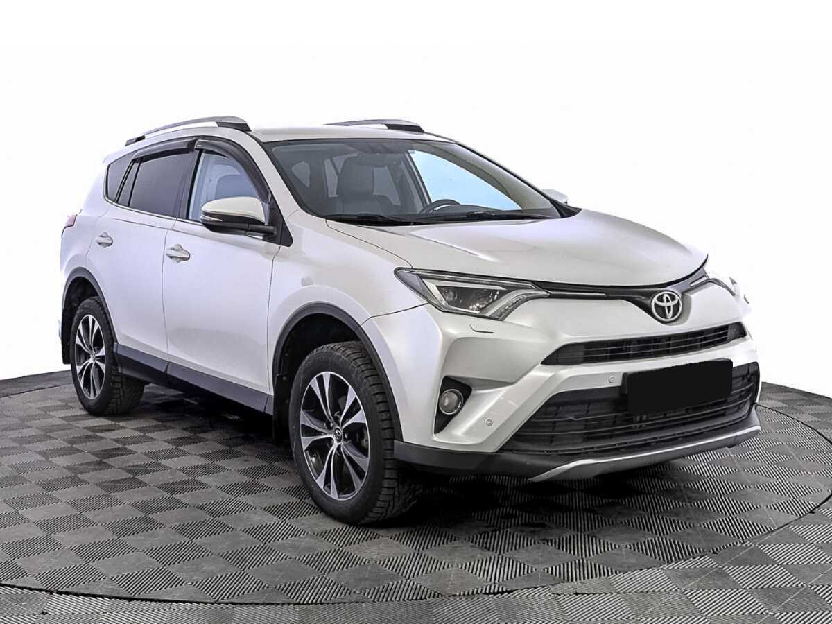 Toyota RAV4 с пробегом — 2018 год. Фото: #2