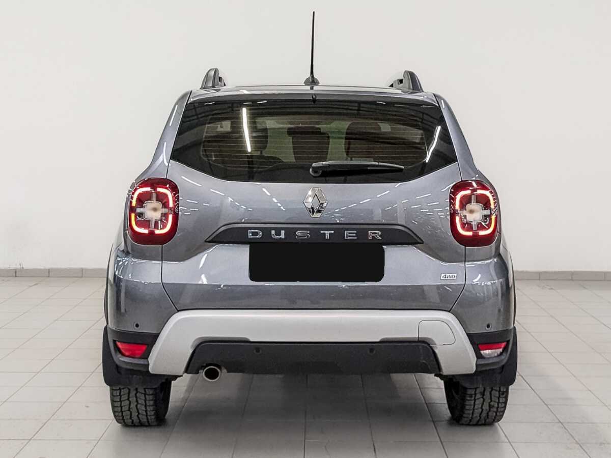 Renault Duster с пробегом — 2021 год. Фото: #5