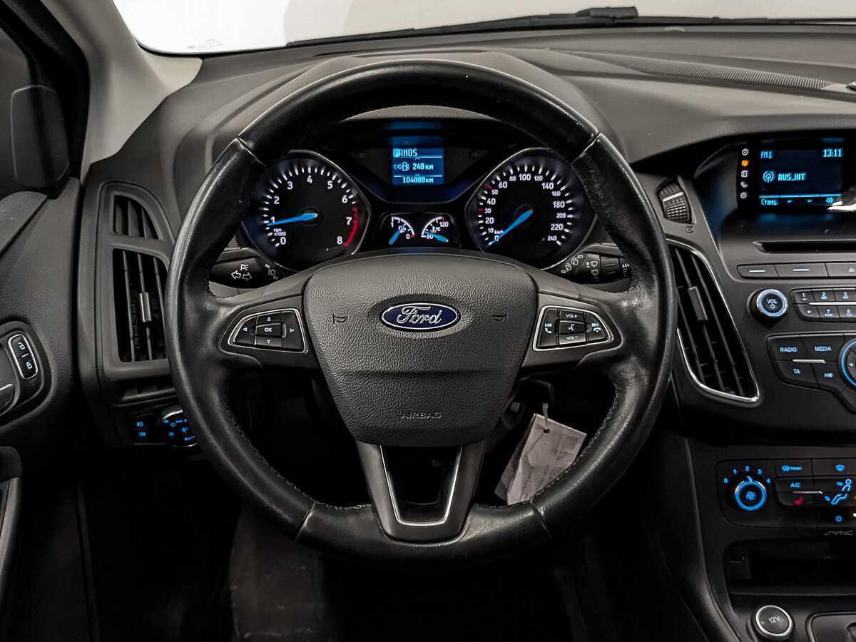 Ford Focus с пробегом — 2018 год. Фото: #21
