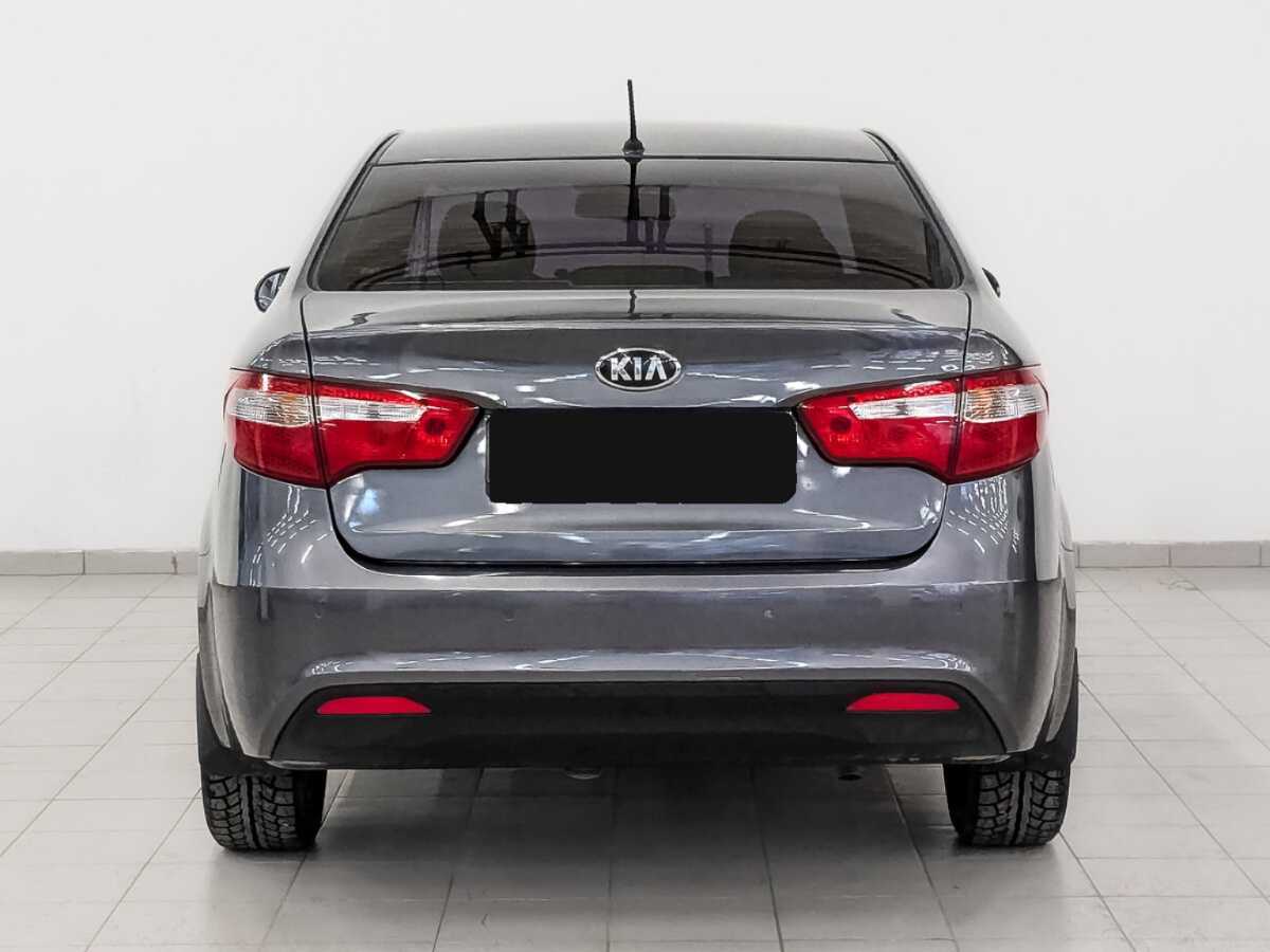 Kia Rio с пробегом — 2014 год. Фото: #5