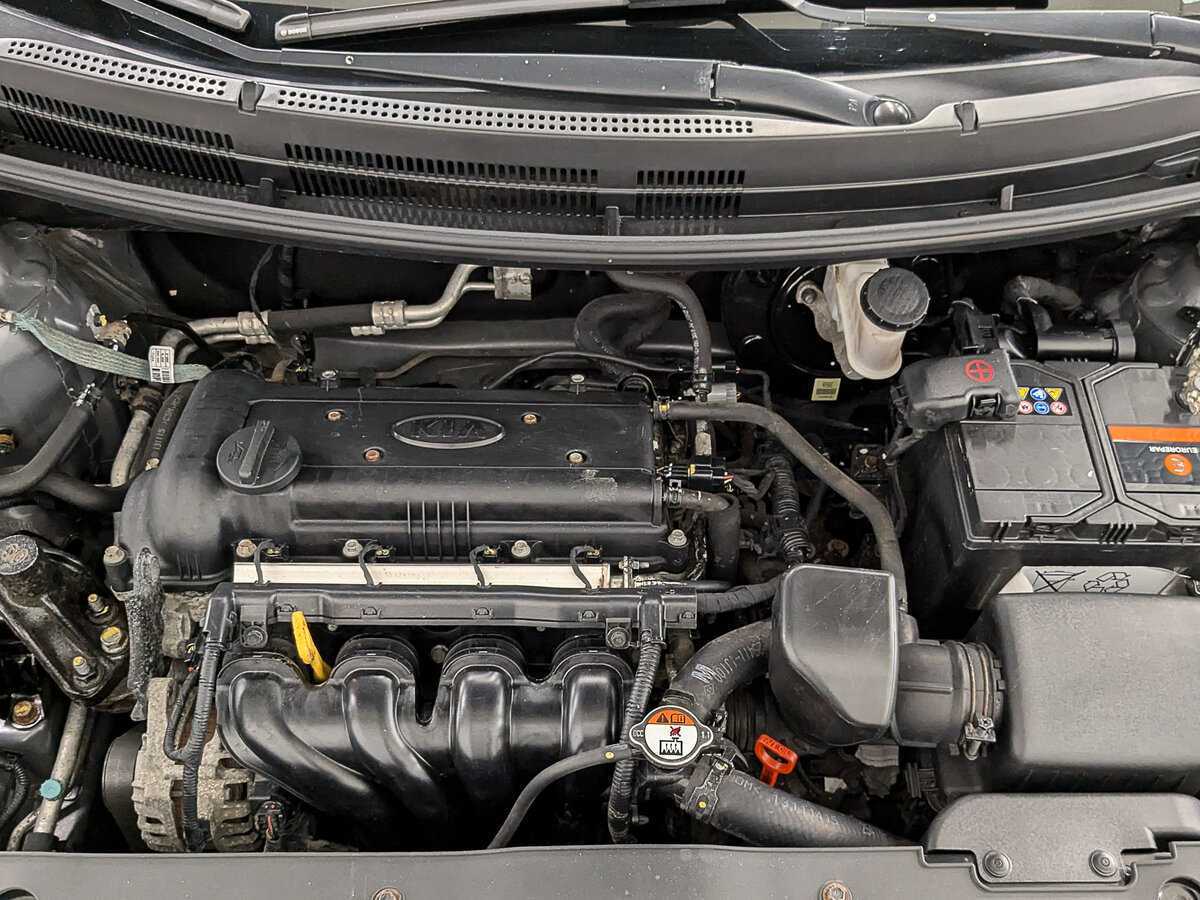 Kia Rio с пробегом — 2014 год. Фото: #8